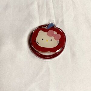 Cute Apple Hello Kitty MagSafe Magnetic Phone Stand Expandable Airbag